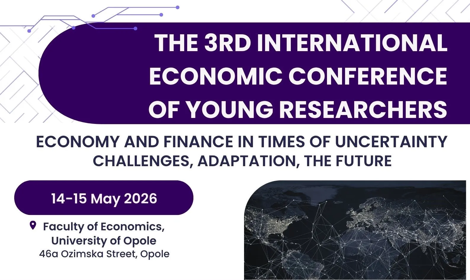 3rd International Economic Conference of Young Researchers