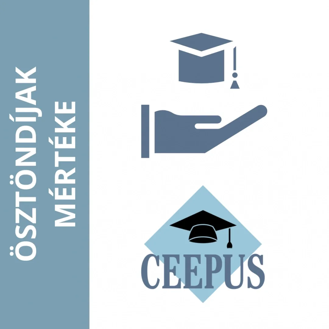 CEEPUS - Ösztöndíjak Mértéke