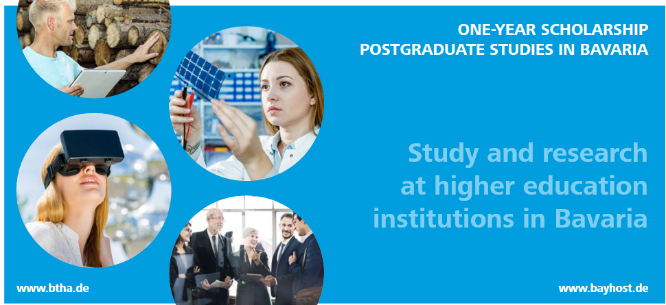 Bavarian State Scholarship 2027/28 Bavarian State Scholarship 2027/28