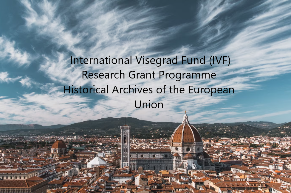  Research grant opportunity at the Historical Archives of the European Union