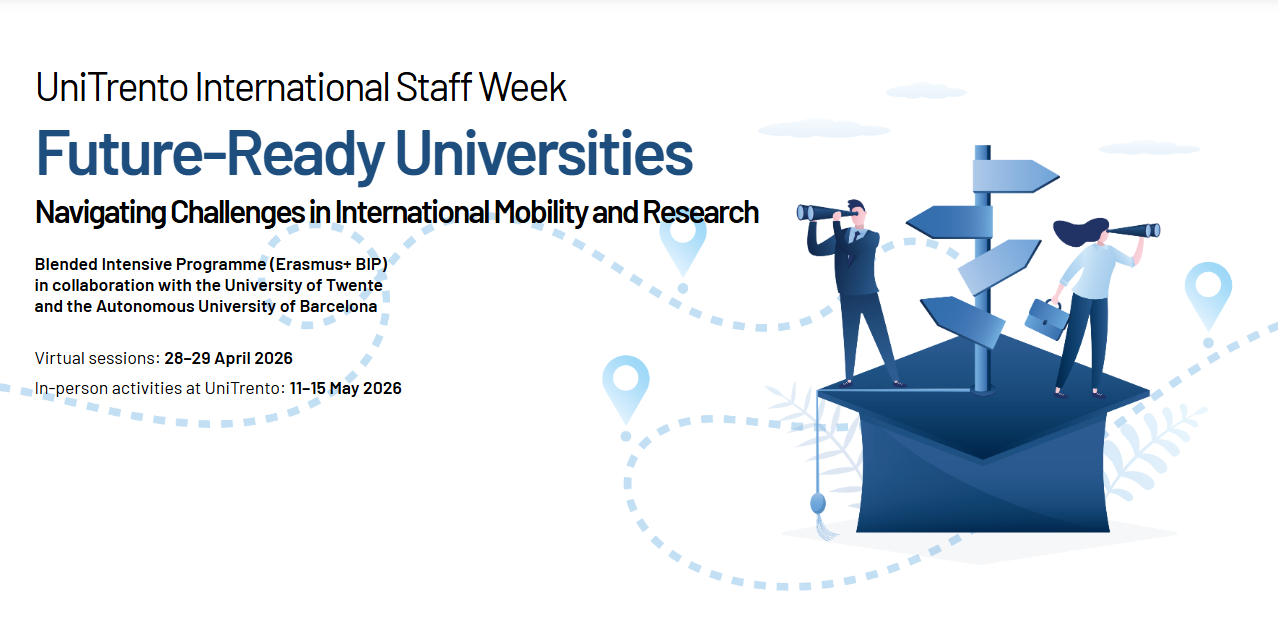 University of Trento - International Staff week 2026