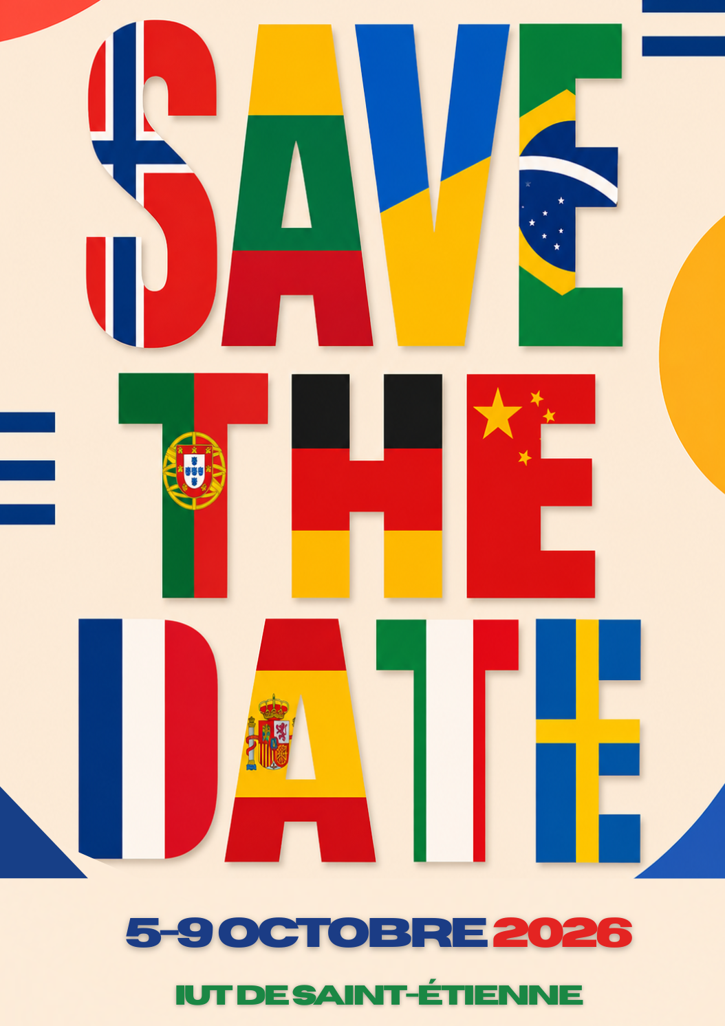 International Staff Week - University Jean Monnet, France